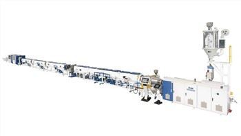 Nagy sebességű extrudáló vezeték HDPE víz- vagy gázcsőhöz